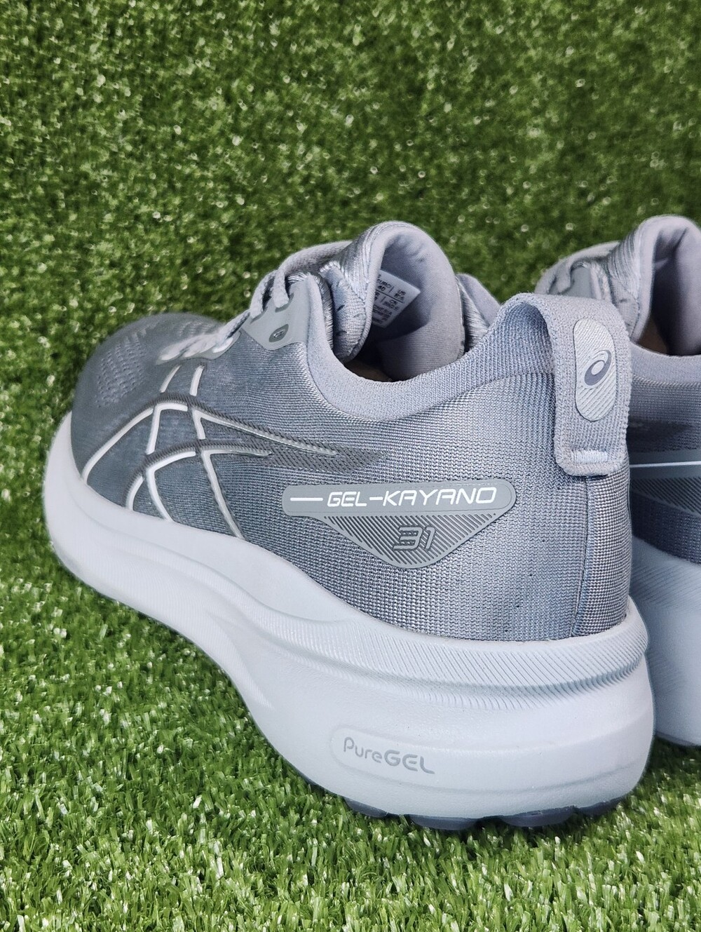ASICS Gel-Kayano 31 Womens Size 8.5 Gray Blast+ Comfort Running Sneakers Shoes - Picture 5 of 16